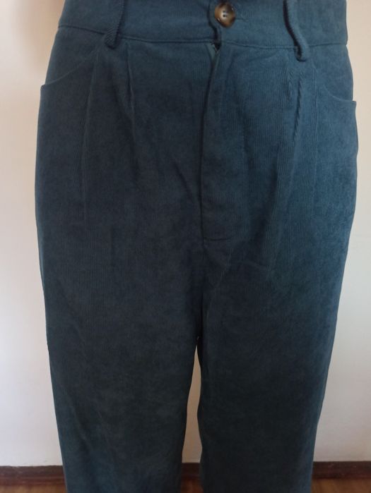 Niebieskie spodnie Shein