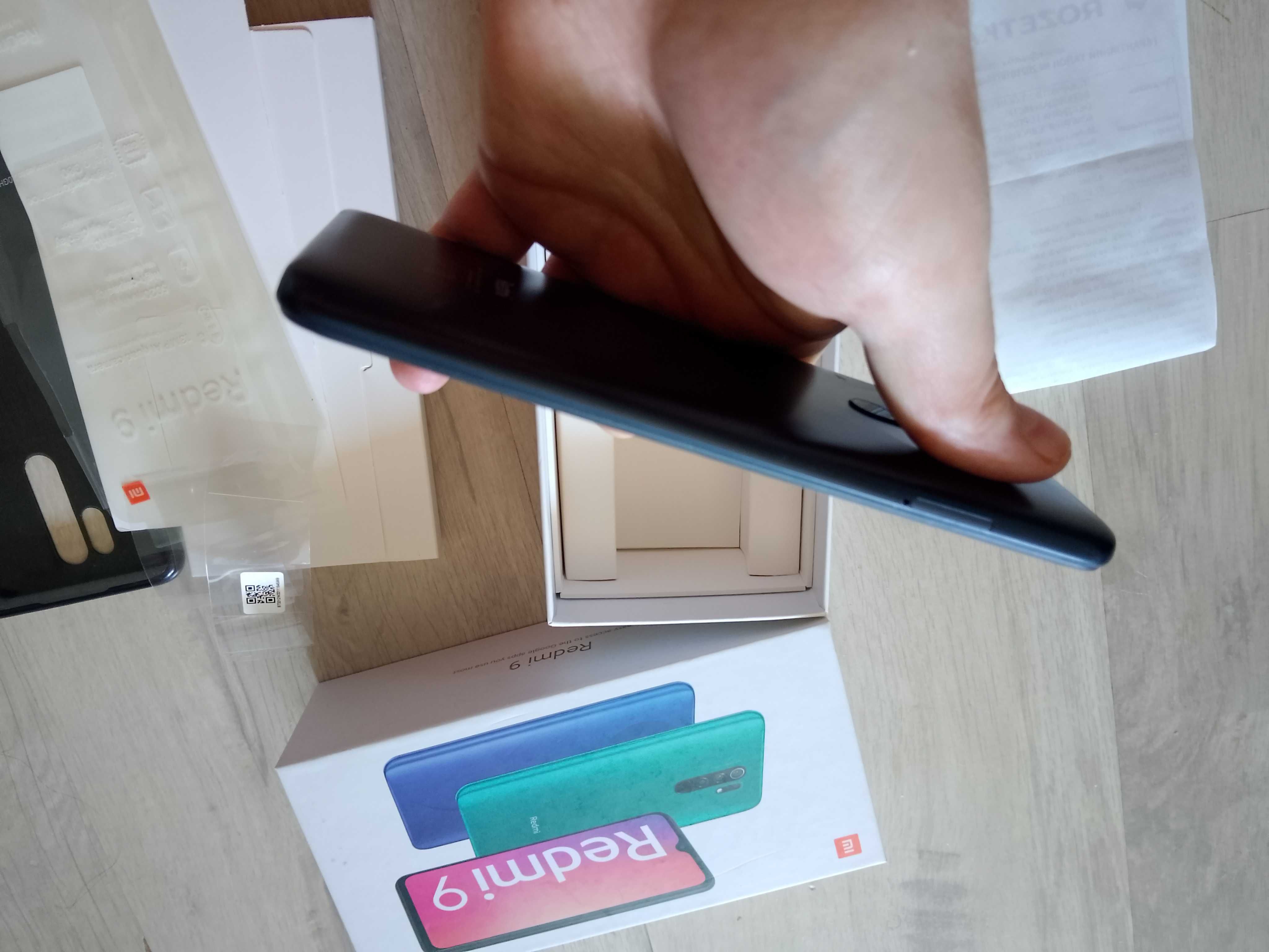 Xiaomi Redmi 9 4\64 CrDroid (android 15)