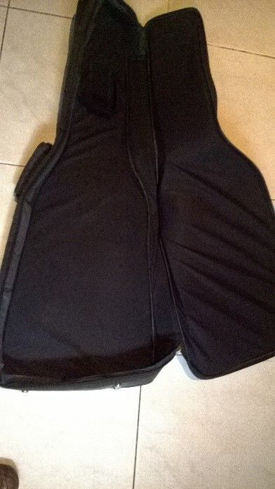 Saco mochila guitarra electrica antoniotsai impermeavel