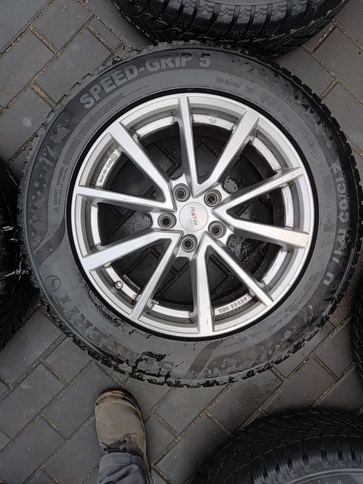 Felgi alufelgi 17 5x112 seat skoda audi VW