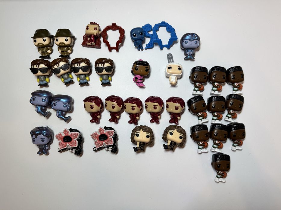 Фігурки кіндер джой «Stranger Things» - Дивні Дива