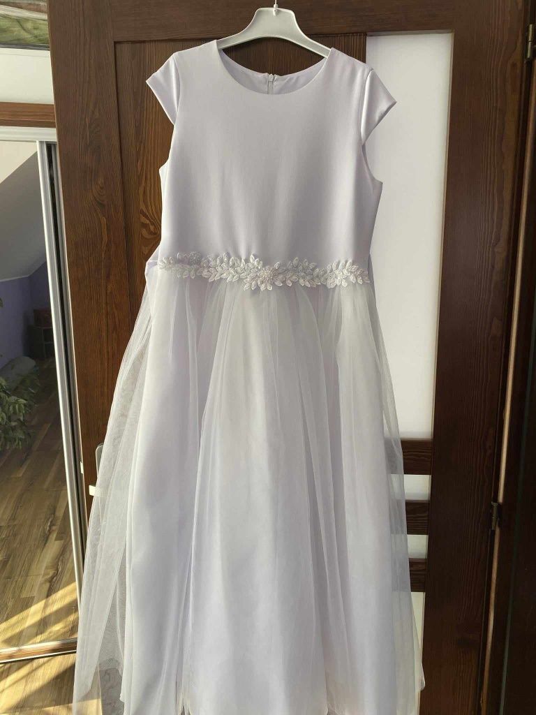 Suknia biała  158