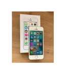 iPhone 5s Silver 16Gb ( bez blokad) zbity
