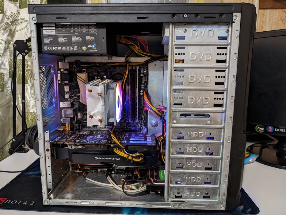 ПК Intel I5 6400/GTX 970/16GB RAM/128SSD/500HDD