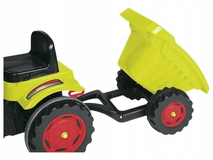 Traktor z przyczepą jeździk ciągnik z pedałami i klaksonem PLAYTIVE