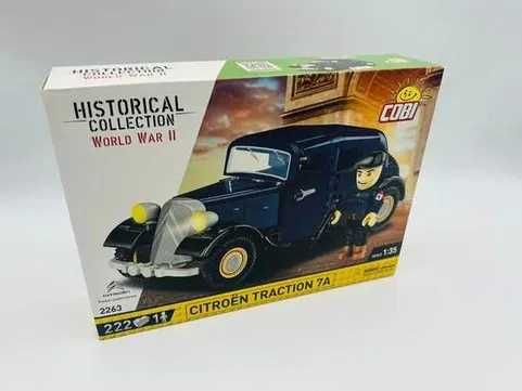 Klocki Cobi 2262. 2263, 2264 zestaw