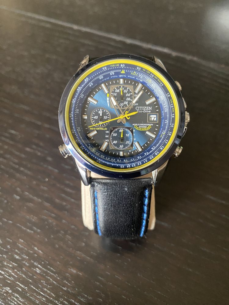 Relogio Chronograph Citizen WR