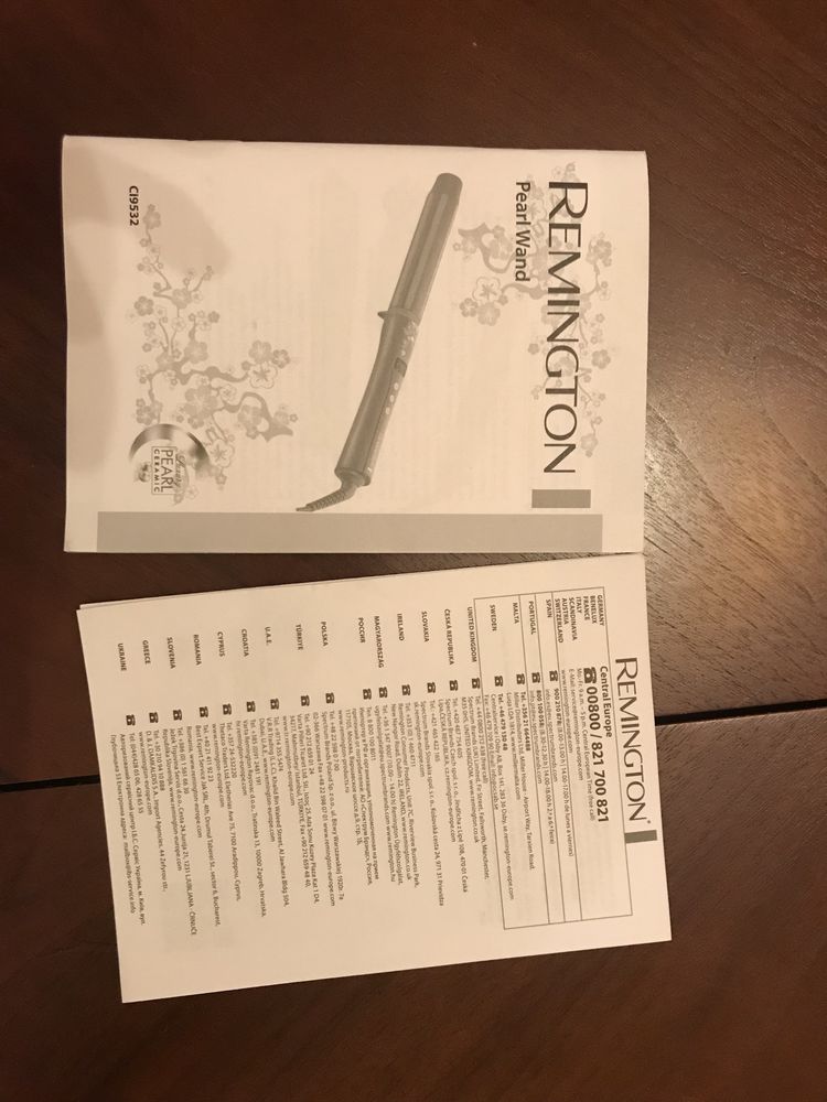 Lokówka Remington Pearl Pro Curl