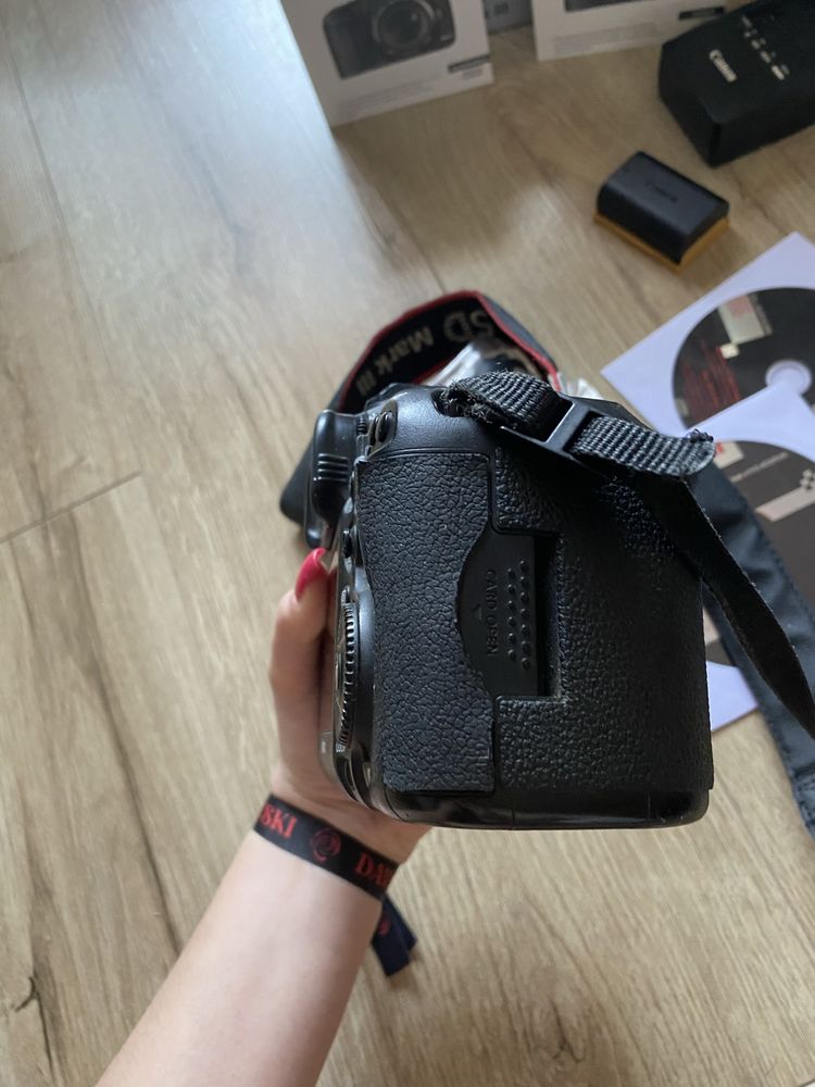 canon eos 5D MARK III + zestaw