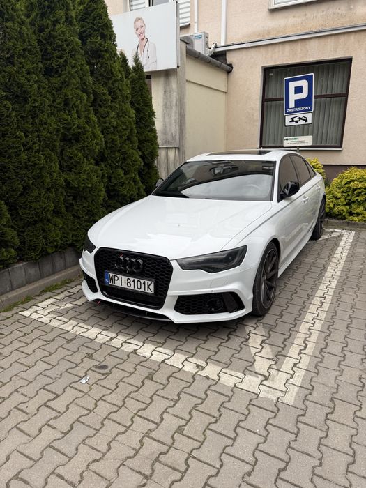 Sprzedam audi a6c7 2012 rok 2.0 hybryda 245 km cena do soboty