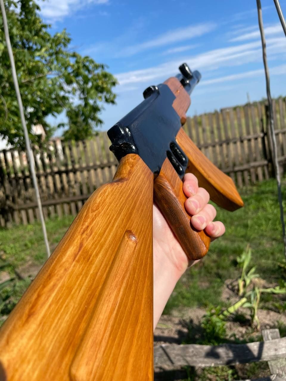 Калаш дерев'яний АК-74 (тактична підготовка, іграшка)