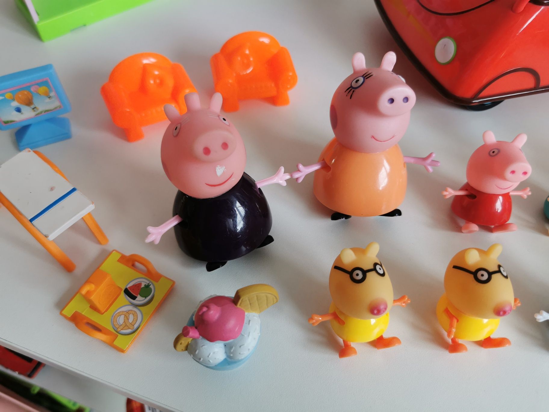 Świnka peppa zestaw