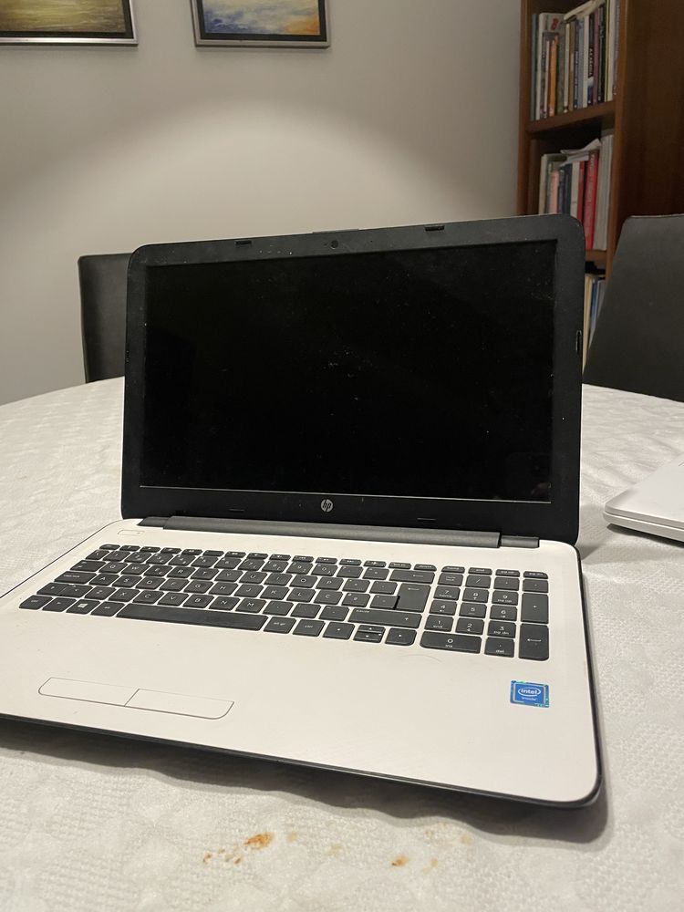 Portatil hp branco