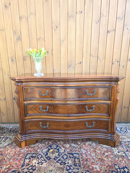 Komoda szufladowa szyfoniera sygnowana 139 cm #2114 Stylowy Węgrów