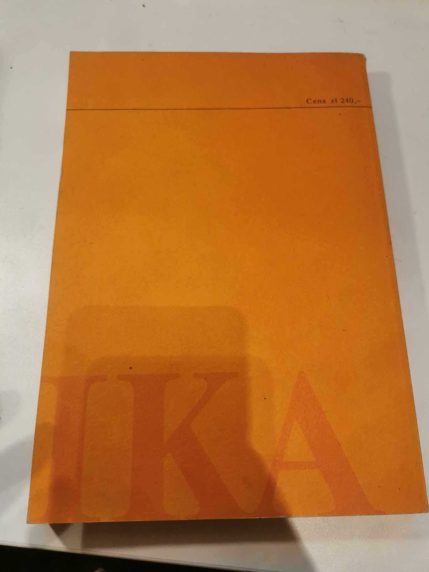 książka Podstawy logiki, Tadeusz Batóg