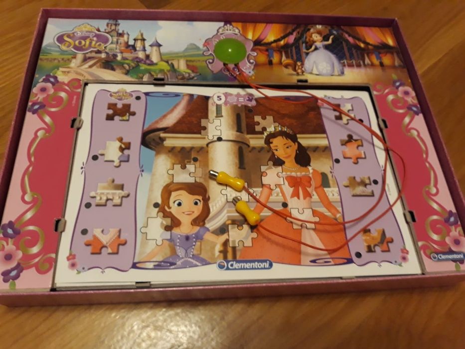 Jogo Interactive Quiz - Princesa SOFIA Disney