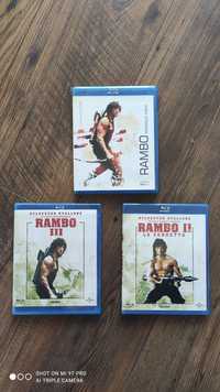 Rambo trylogia bluray