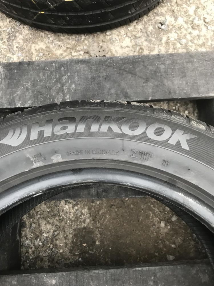 Hankook 205/55r16 пара резина шини б/у літо склад