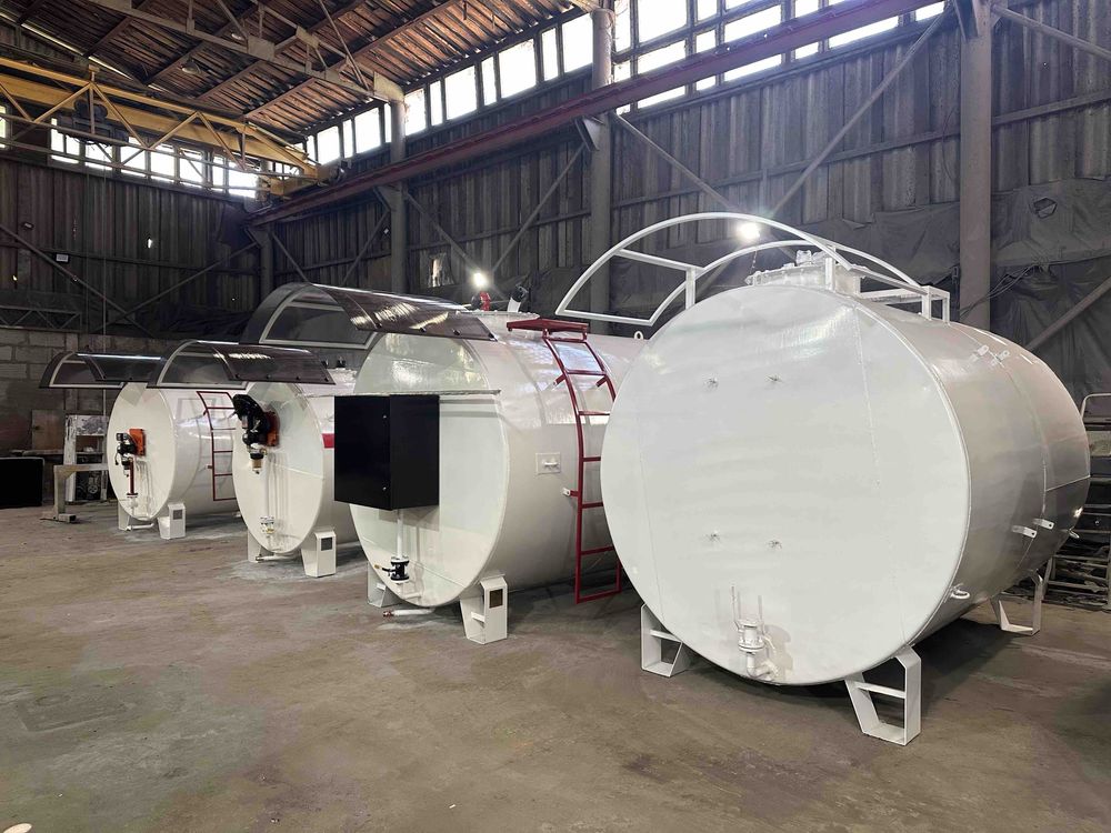МИНИ АЗС 5 куб Міні азс ЗАПРАВКА. Бочка для топлива дизель