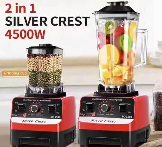 Wielofunkcyjny blender Silvercrest SC-1589 - mielarka do mięsa 4500W