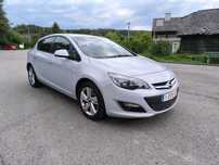 Opel Astra Opel Astra Facelift 1.4TB 124tyskm 1 właściciel