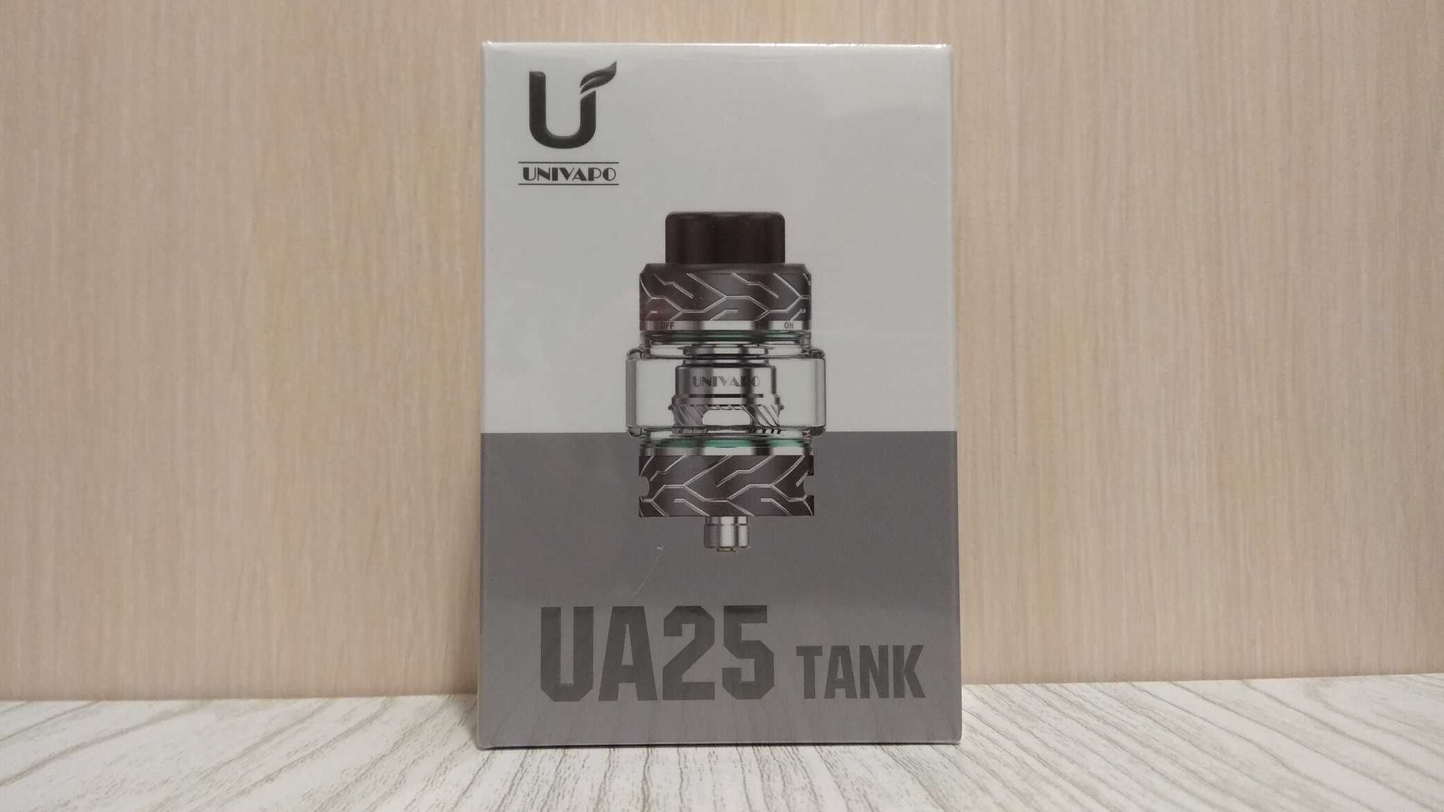 UA25 Sub-оhm Tank