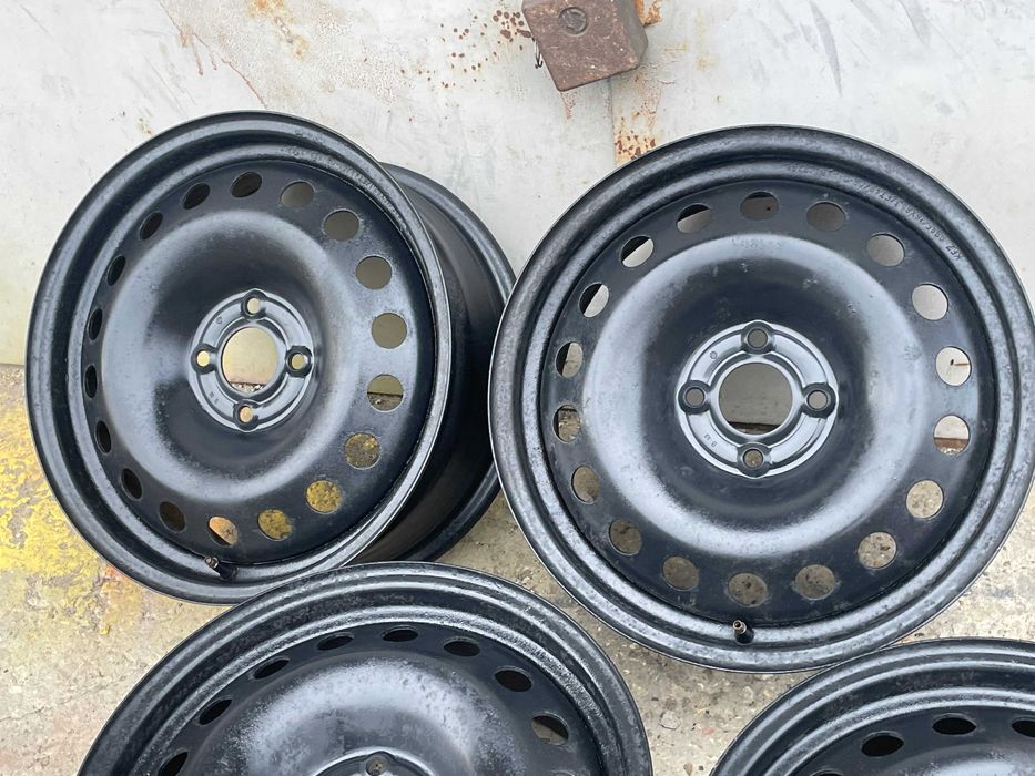 Диски 16 4x100 - 4шт. - Диски 16 РЕНО RENO Renault