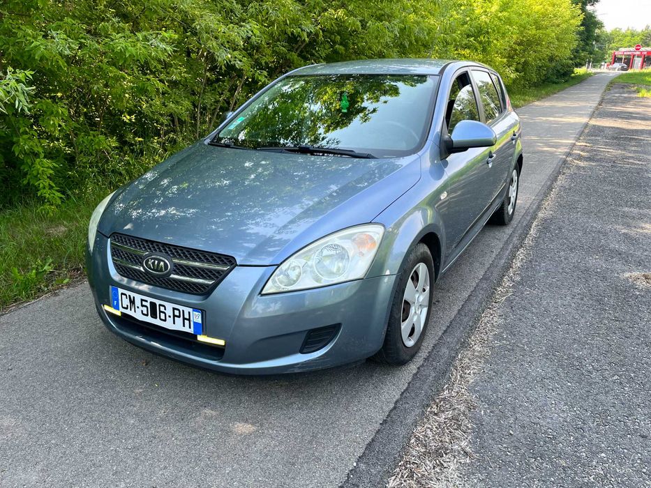 Kia Ceed 1.6crdi 115km 2008r 189 tys km Klima Elektryka Serwis Warto