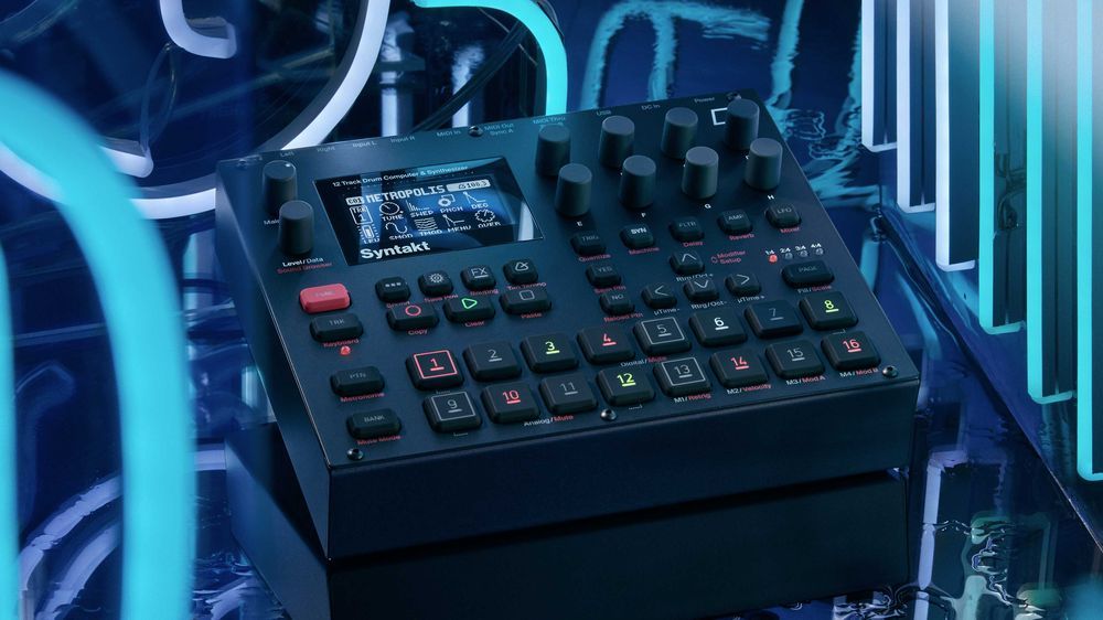 Elektron Syntakt AUTOMAT PERKUSYJNY Synth | kup NOWY wymień STARY