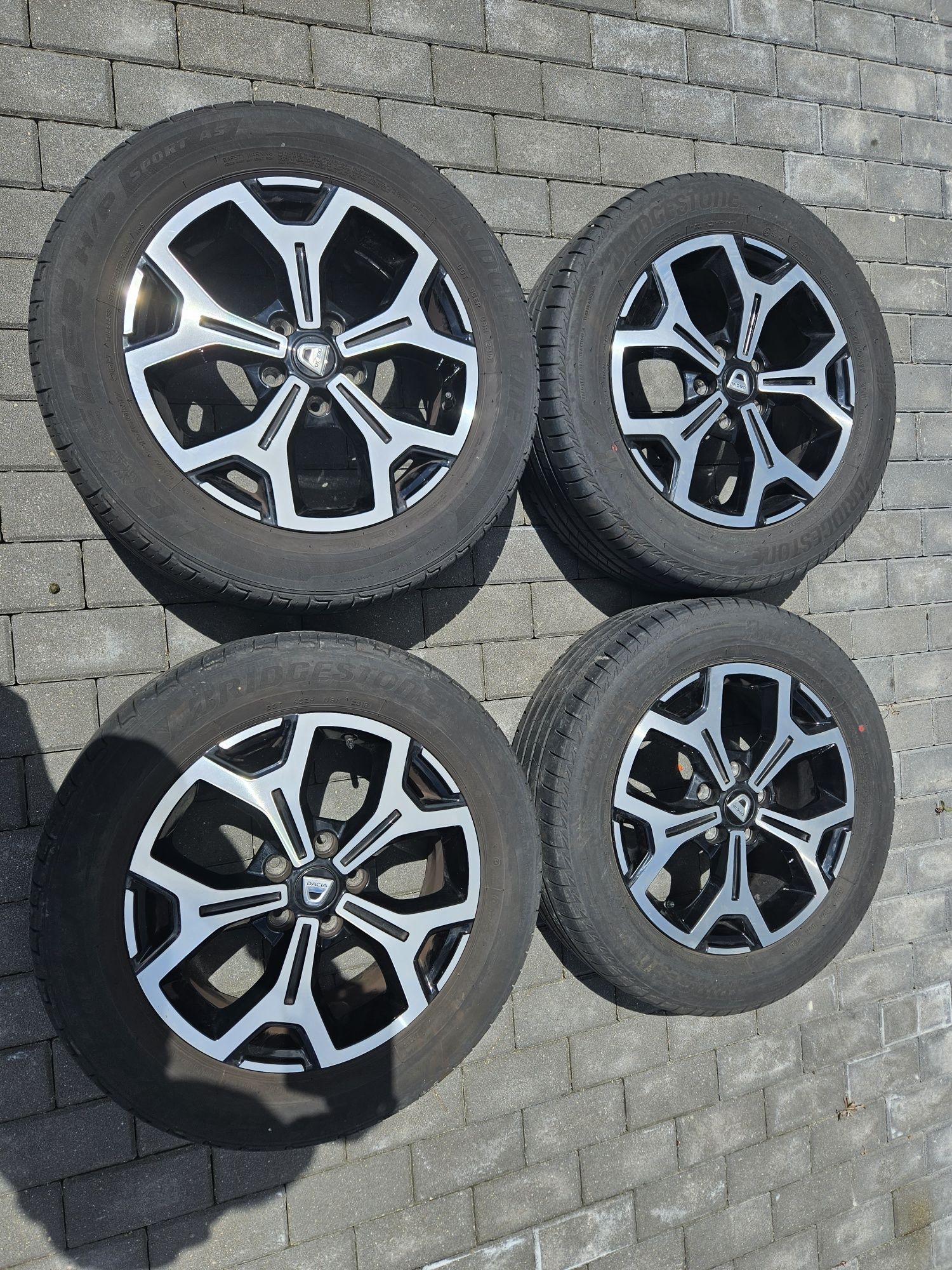Alufelgi 17 Koła Dacia Duster 5x114.3