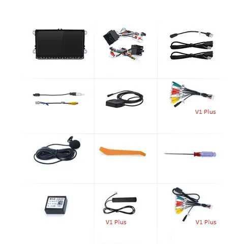 Radio Nawigacja Volkswagen Vw Passat B6 B7, Tiguan, Android 1GB, 32GB