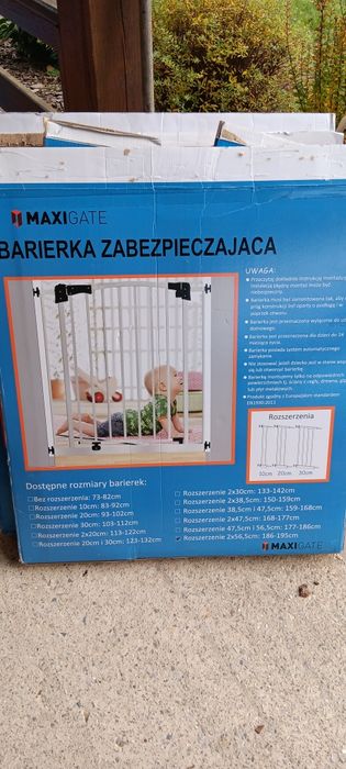 Barierka zabezpieczającą Maxigate