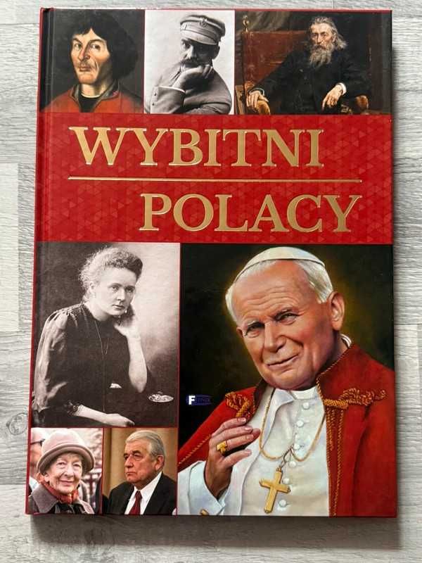 Książka wybitni Polacy praca zbiorowa Fenix