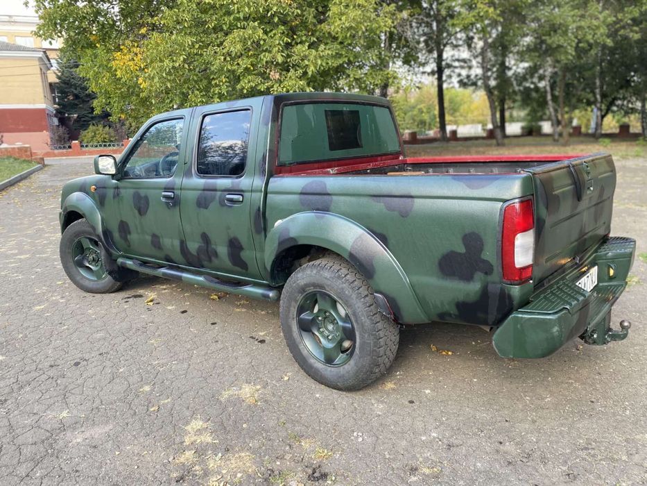 Нісан Наваро 2005 2.5 дизель