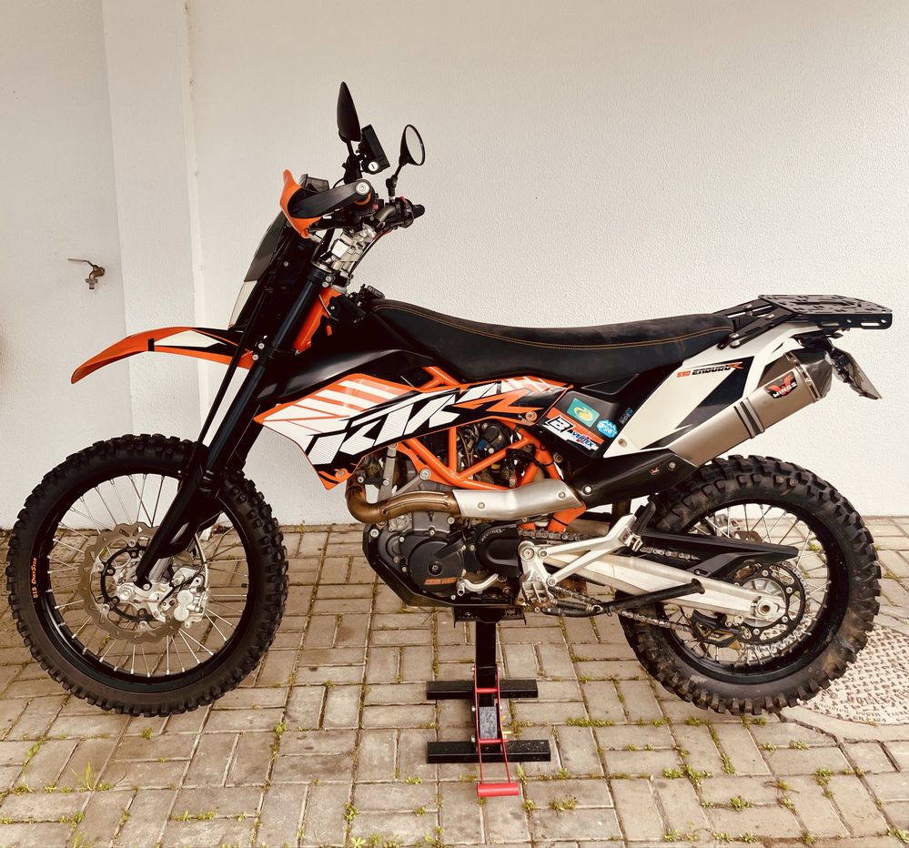KTM 690 Enduro R