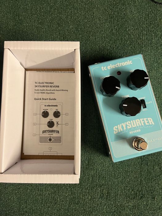 Pedal Tc electronic Sky Surfer Reverb "NOVO"