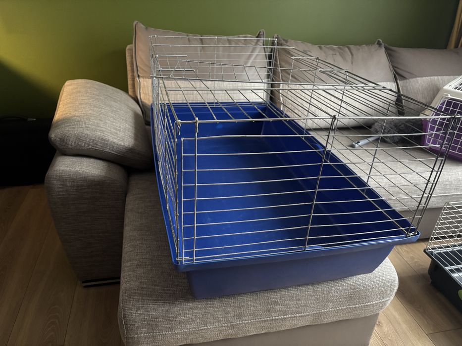 Klatka dla świnki morskiej, królika lub innejo malego zwierzaka.