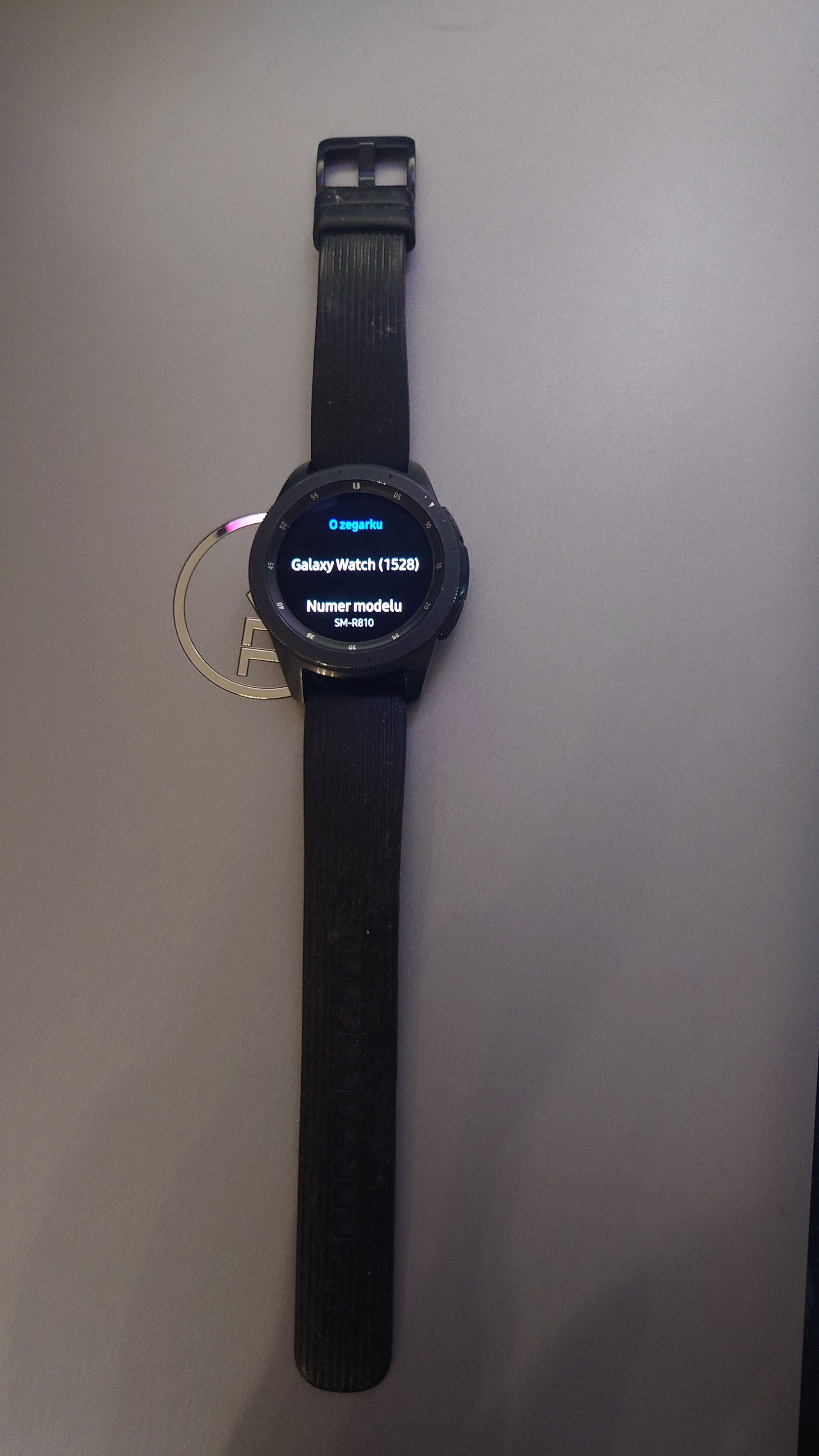 Samsung Galaxy Watch 42 mm czarny