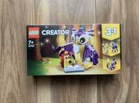 Nowe Lego Creator Fantastyczne leśne stworzenia 31125 Okazja