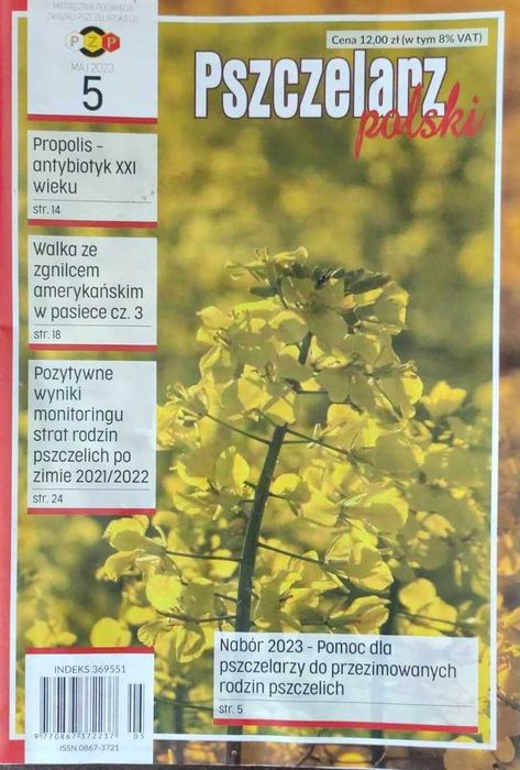 Pszczelarz  polski - 5/2023