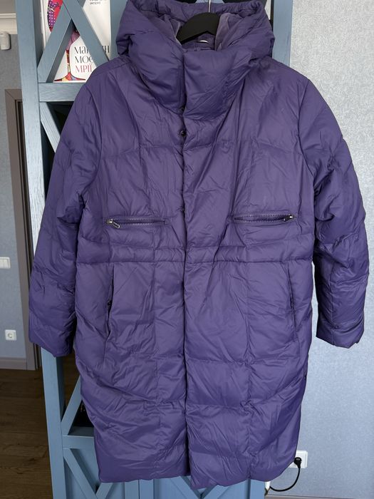 Under Armour женский фиолетовый подоаженийпуховик Armour Down Parka