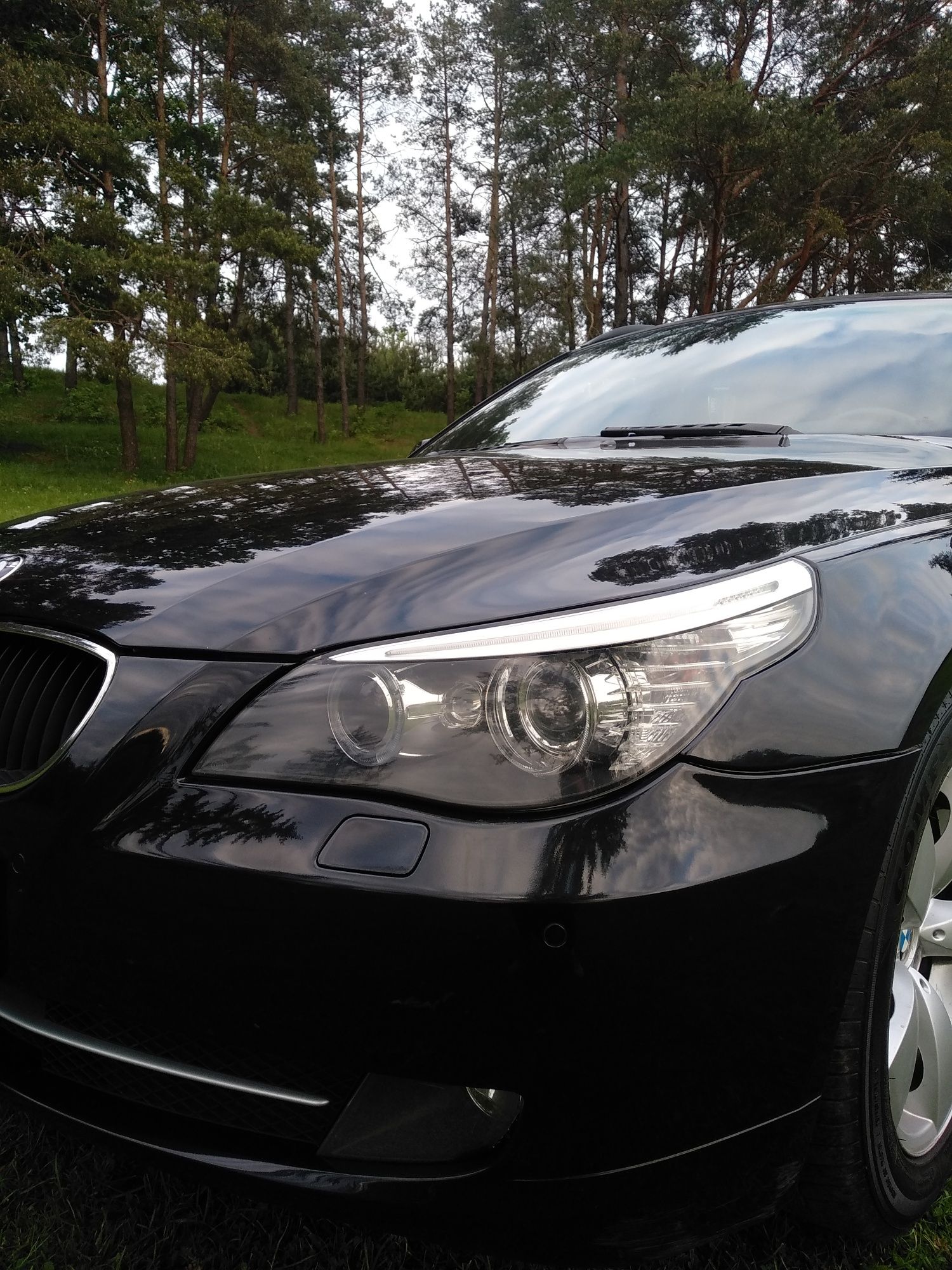 BMW 520d 2010 restyling edition