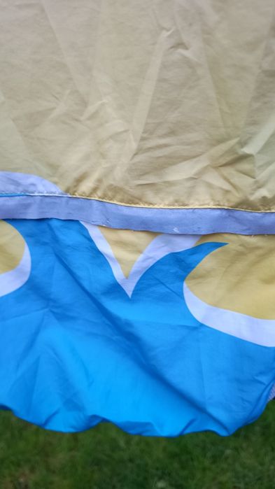 Zestaw  Koszulka z krótkim rękawem oraz kamizelka rowerowa, Roz. XS-XL