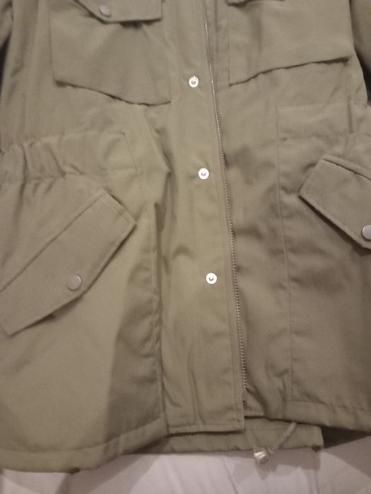 Parka casaco militar