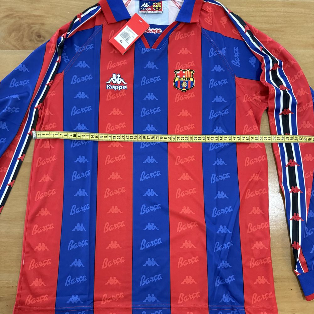 Camisola Retro Barcelona 1996/97
