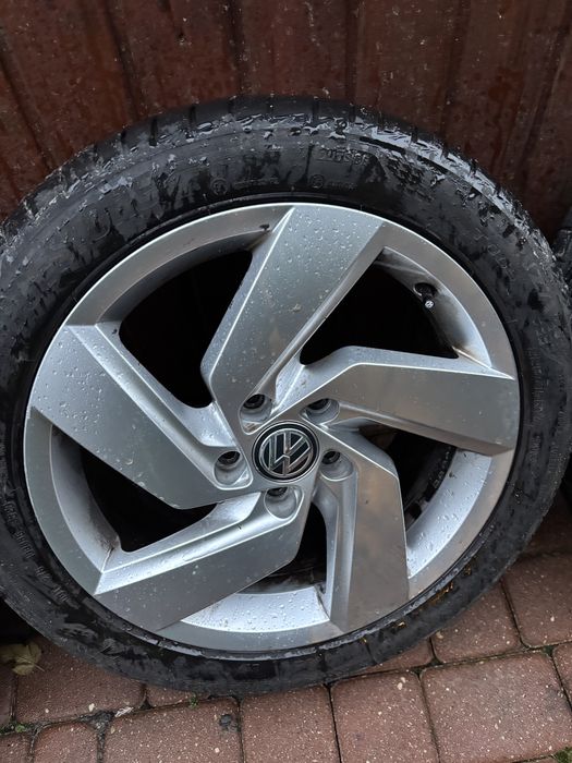 Koła letnie felgi 17 cali 17 5x112 Golf VW 8 gtd gti oryginał