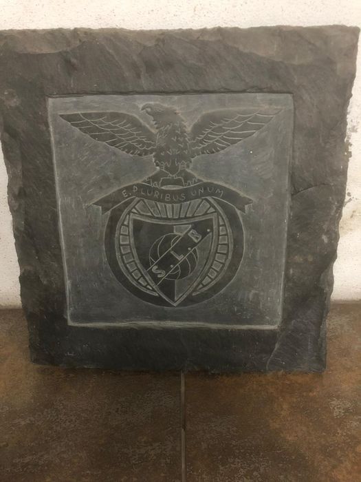 Quadro lousa do Benfica