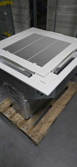 Klimatyzator Toshiba 7kw kaseta 2021r pompa ciepła bdb
