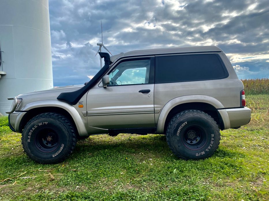 Nissan Patrol Y61 37 cali ! 3.0 170km