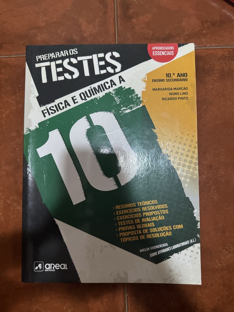 Livros de Preparação para os teste (10/11/12)